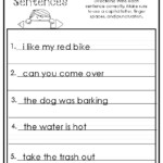 10 Correct The Sentences Printable Worksheets In PDF File 1st Grade 2nd