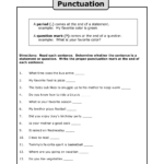 10 Punctuation Worksheet Examples In PDF Examples