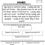 10 Stunning Main Idea And Supporting Details Worksheet 2021