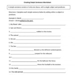 12 4 Types Of Sentences Worksheet 5Th Grade Grade Printable sheets