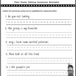 12 Good Examples Of 1st Grade Worksheets Free Download Worksheet Hero