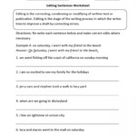 16 Proofreading Worksheets 5Th Grade In 2020 Sentence Correction