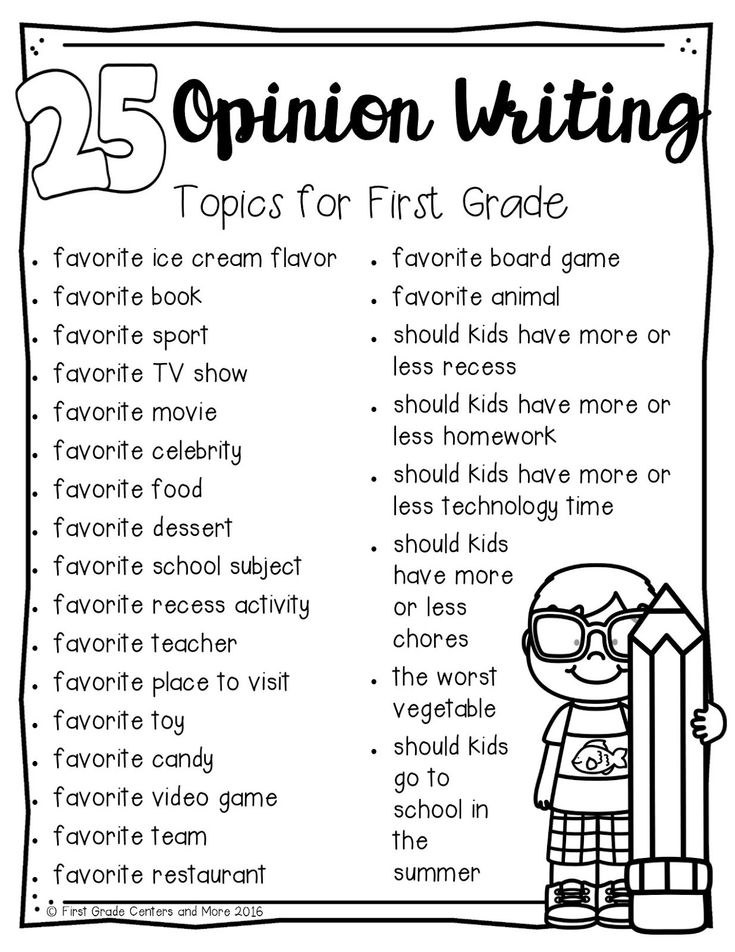 1st Grade Sentence Starters In 2020 First Grade Writing Writing 