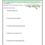 20 6th Grade Sentence Structure Worksheets Simple Template Design