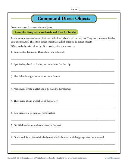  20 Combining Sentences Worksheet 5th Grade Simple Template Design