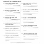 20 Combining Sentences Worksheet 5th Grade Simple Template Design