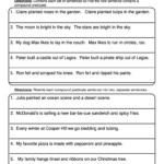 20 Complex Sentences Worksheet 6th Grade Worksheet From Home