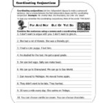 20 Conjunction Worksheet 5th Grade Simple Template Design