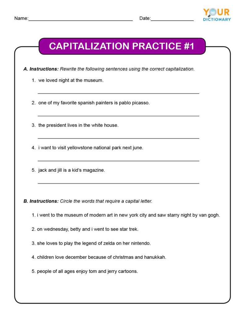 20 Fixing Sentences Worksheets Worksheet From Home