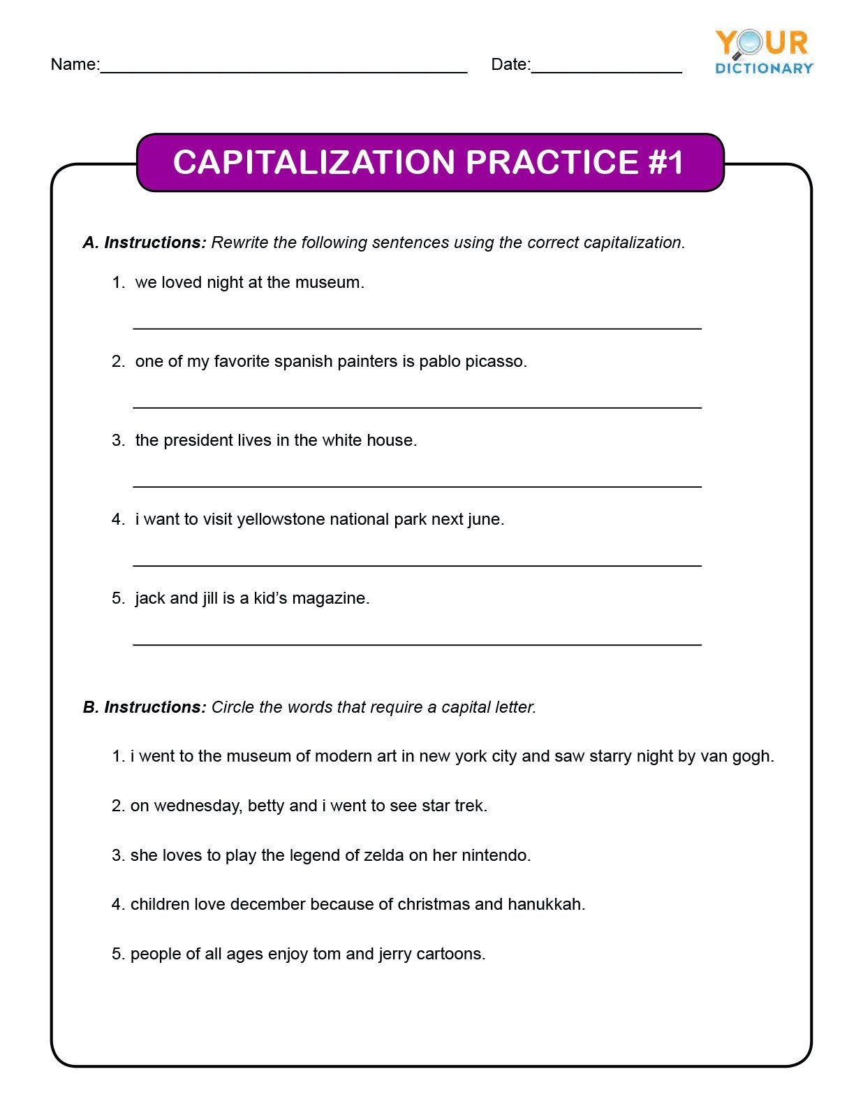 20 Fixing Sentences Worksheets Worksheet From Home