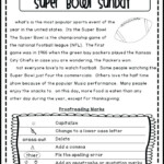 20 Paragraph Editing Worksheets 4th Grade Simple Template Design