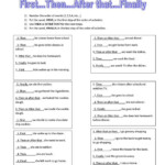 20 Sequence Worksheets 3rd Grade Simple Template Design