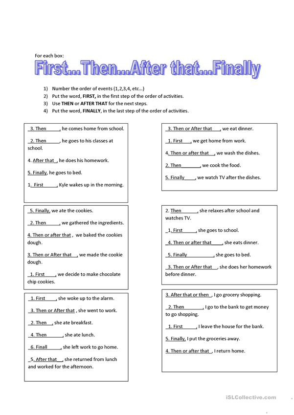 20 Sequence Worksheets 3rd Grade Simple Template Design