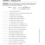 25 B sta Adverbs Worksheet Id erna P Pinterest