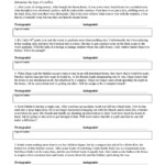 30 Conflict Worksheets Pdf Template Library