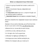 30 Phrase And Clause Worksheet Education Template