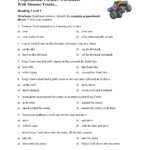 30 Prepositional Phrase Worksheet With Answers Education Template