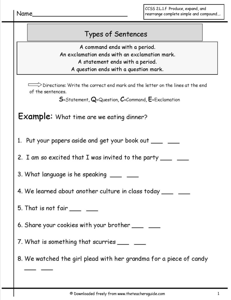 30 Run On Sentence Worksheet Pdf Education Template