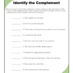 34 Subject Complement Worksheet With Answers Worksheet Resource Plans