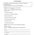 4 Worksheet Free Grammar Worksheets Fifth Grade 5 Parts Speech Choosing