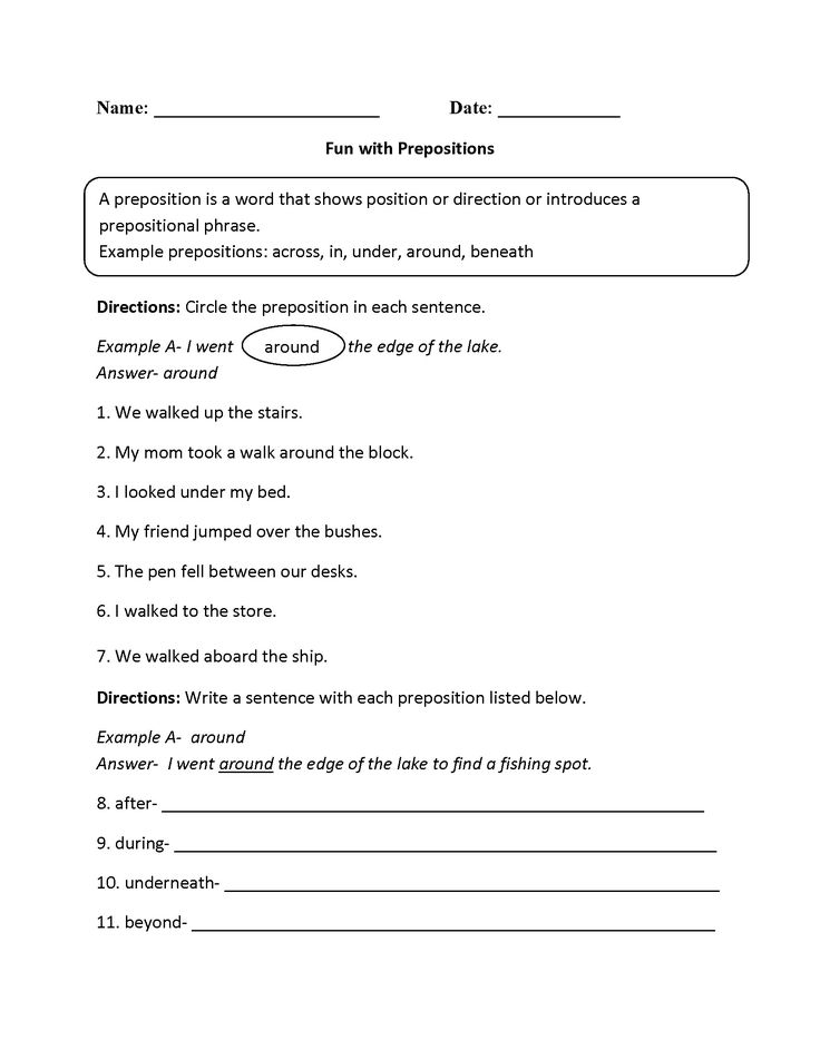 4 Worksheet Free Grammar Worksheets Fifth Grade 5 Parts Speech Choosing