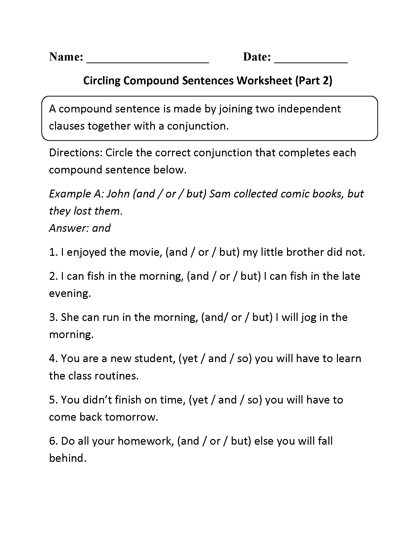 identifying-compound-sentences-worksheets-simple-and-compound