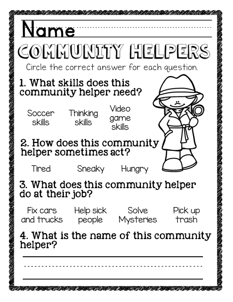 6 Reasons This Community Helpers Pack Is The Best Super Teacher 