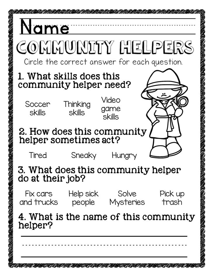 6 Reasons This Community Helpers Pack Is The Best Super Teacher 