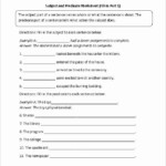 6th Grade Sentence Fragment Worksheets Askworksheet