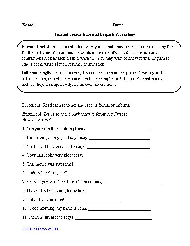 8th Grade Common Core Writing Worksheets Complex Sentences 