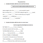 8th Grade Sentence Correction Worksheets