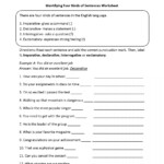 9 4 Types Of Sentences Worksheet 7Th Grade Complex Sentences