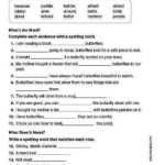 9th Grade English Worksheets And 7th Grade Ela Worksheets Printable In