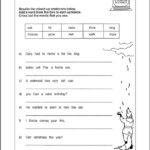 A Day In The Life Of Fearless Scrambled Sentences Worksheets For