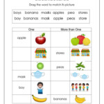 Add s Plural Worksheet Plurals Worksheets Plurals Singular And