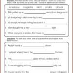 Adjectives Worksheets For Grade 5 With Answers Pdf Worksheet Resume