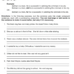 ADVANCED ENGLISH AUTONOMOUS PRACTICE Complex Sentences Worksheets