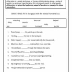 Alliteration Examples Definition Worksheets KidsKonnect