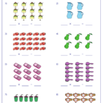 Arrays Multiplication Sentence Worksheet With Answer Key Download