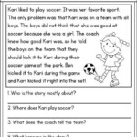 Ask And Answer Questions RL 1 1 First Grade Reading Comprehension