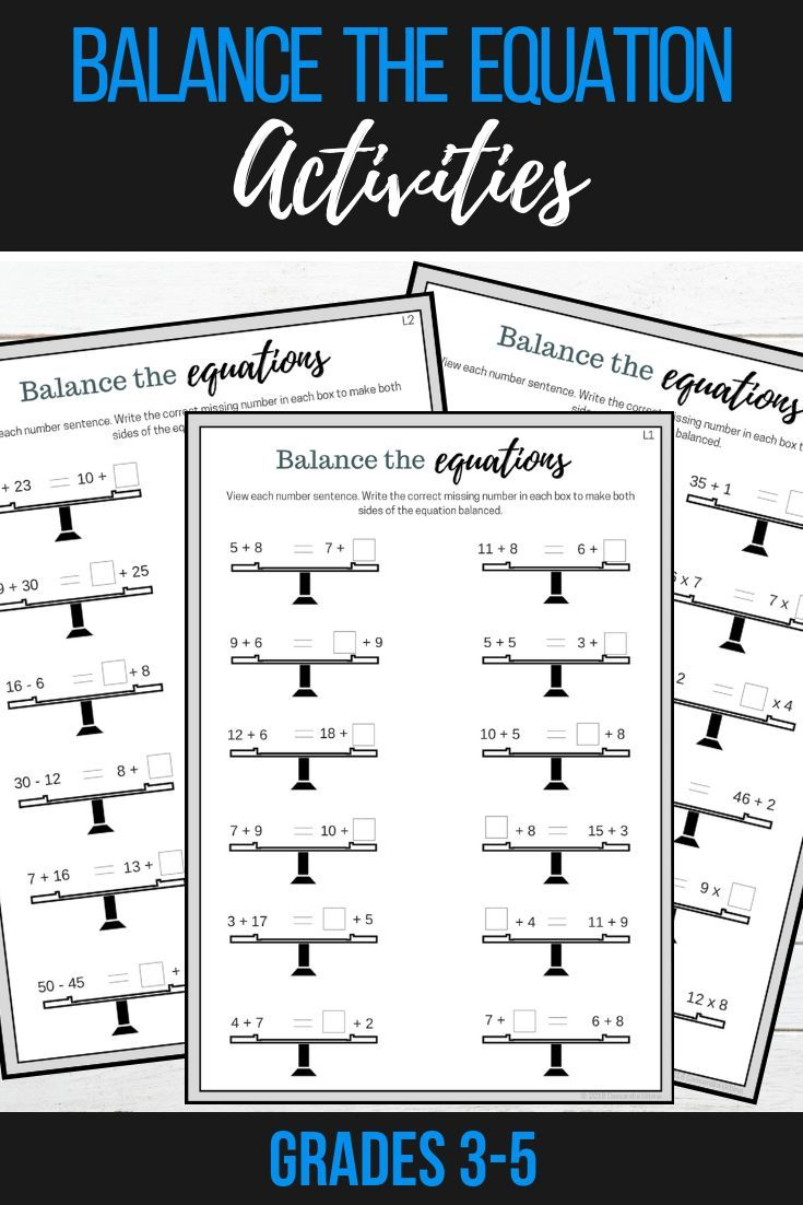 Comparison Number Sentence 4th Grade