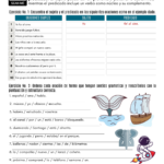 Basic Sentence Structure In Spanish PDF Worksheet SpanishLearningLab