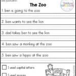 Best 25 Simple Sentences Worksheet 1st Grade Writing Worksheets 1st