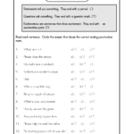 Capitalization And Punctuation Worksheets Pdf