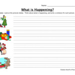 Christmas Sentences Worksheet Have Fun Teaching