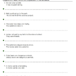 Circle The Conjunctions Worksheet Turtle Diary