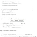 Class 4 Home Work Worksheets In 2020 Worksheets Class 4 Maths