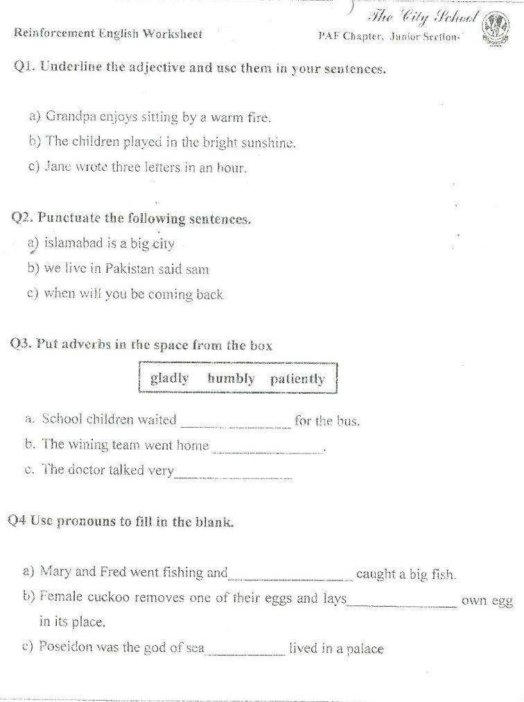 Class 4 Home Work Worksheets In 2020 Worksheets Class 4 Maths