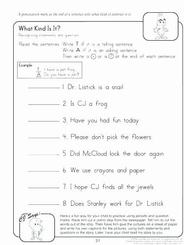 Commas Worksheets 5th Grade Resources Punctuation Worksheets End 