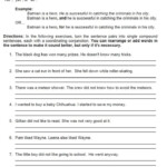 Complete Sentence Worksheets 4th Grade Pin By Melinda Sanderson On